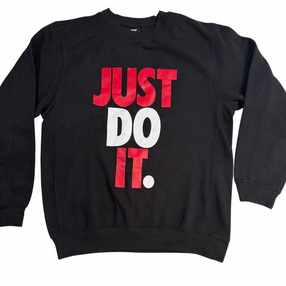 Nike Men's Sportswear JDI Crewneck Sweatshirt JUST DO IT CK2239-010 Large